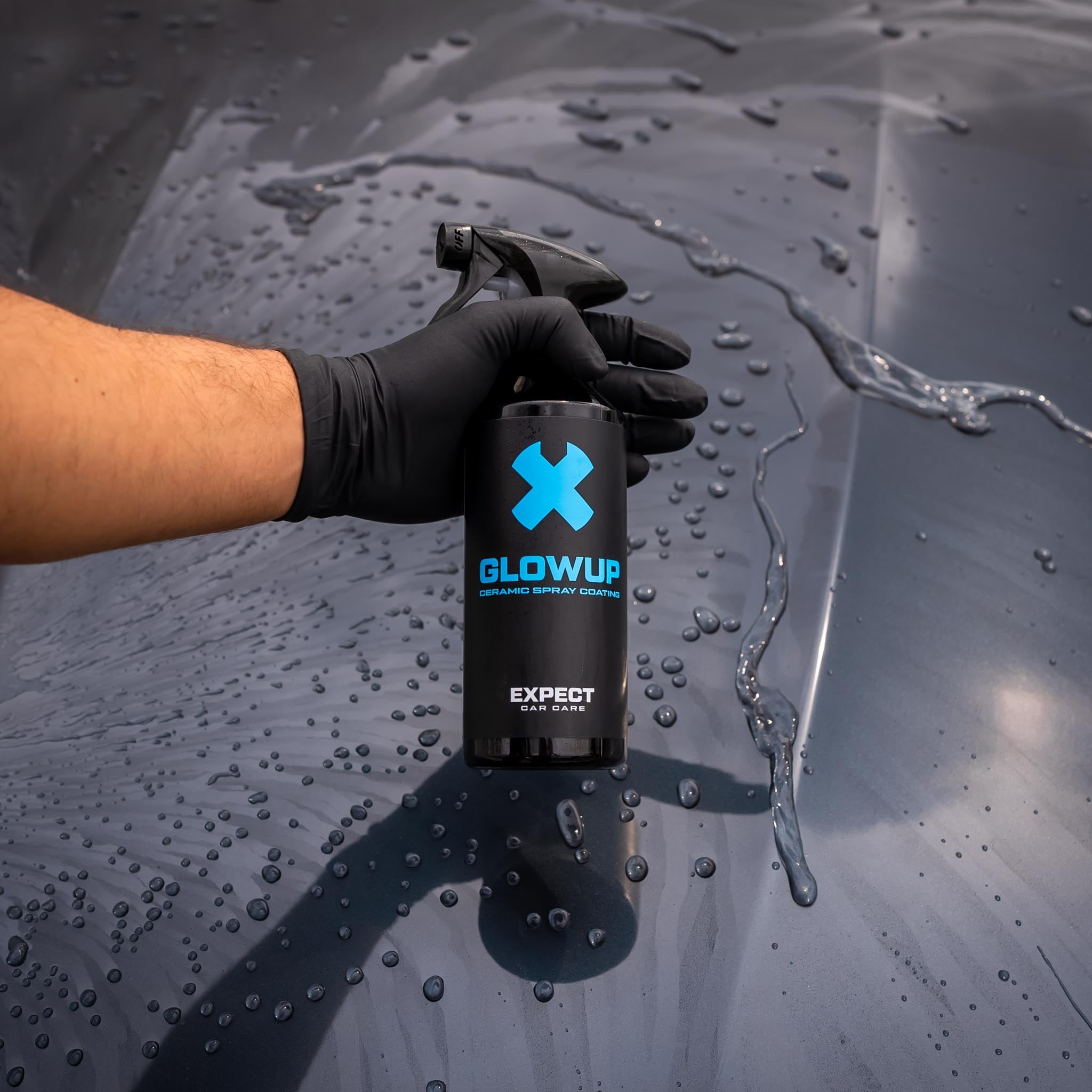 Glowup Ceramic Spray Coating